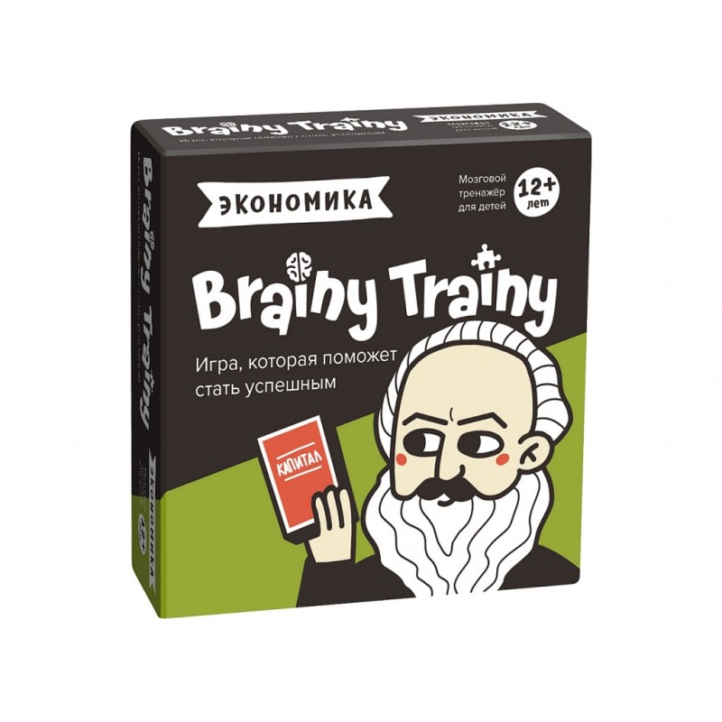 Игра-головоломка Brainy Trainy - Экономика