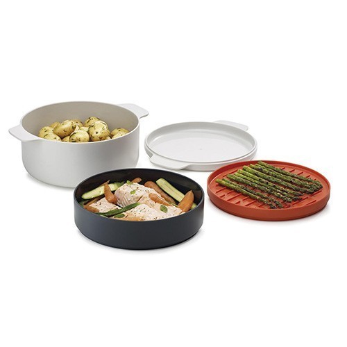 

Контейнер M-Cuisine для приготовления еды в СВЧ