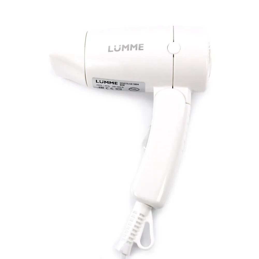 Фен LUMME LU-1054 белый жемчуг