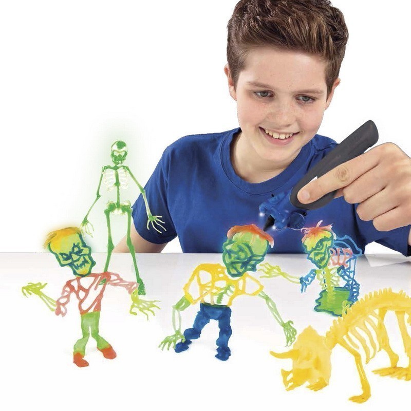 Набор для детского творчества, ручка DIY 3D Glowing от MELEON