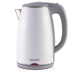 

Чайник электрический Galaxy GL 0307 2000Вт, БЕЛЫЙ, нержавейка,1,7л , скрытый нагреват. элемент
