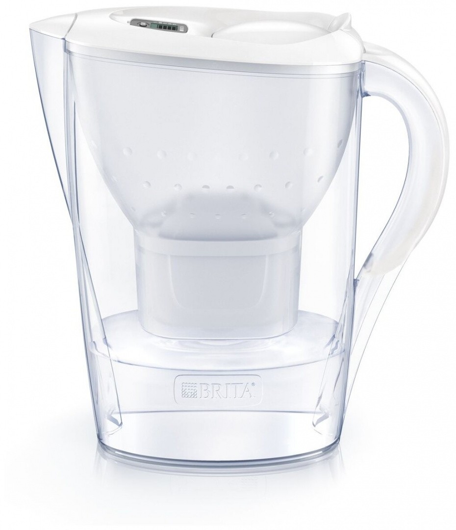 

Фильтр кувшин BRITA Marella Memo MX+ 2.4 л белый