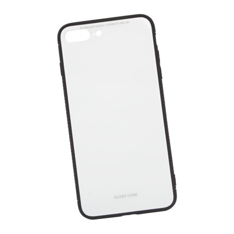

Защитная крышка «LP» для iPhone 7 Plus/8 Plus «Glass Case» (белое стекло/коробка)