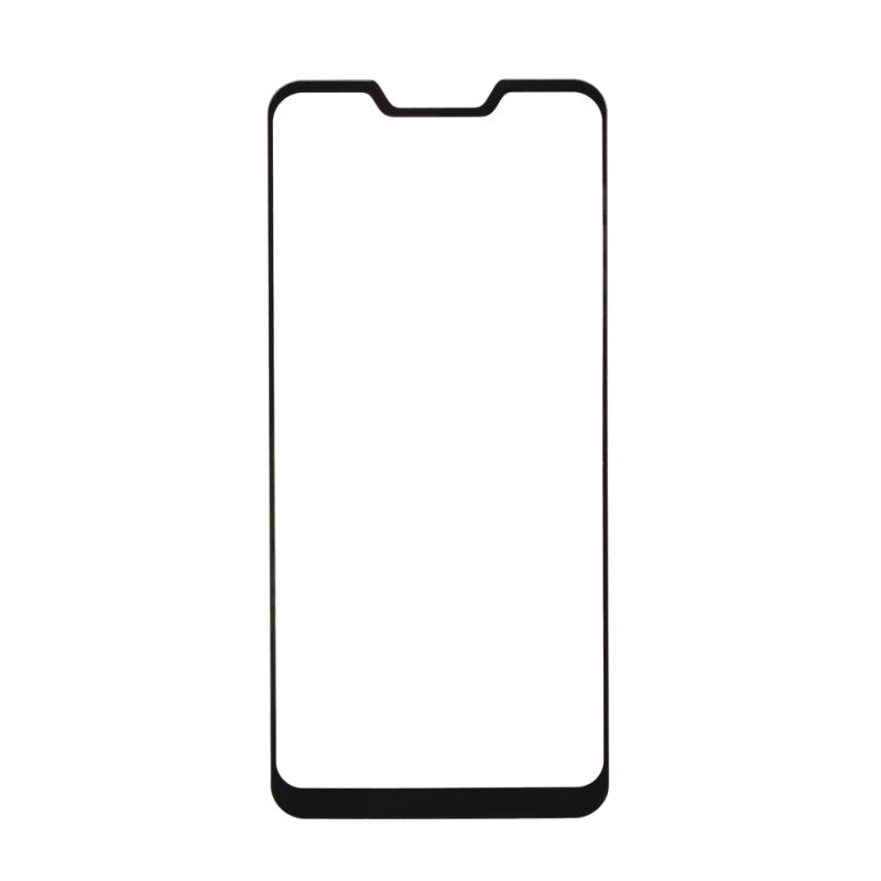 

Защитное стекло «LP» для Asus ZenFone Max (M2) ZB633KL T. F. F. G. с рамкой 0,33 мм 2,5D 9H (черное)