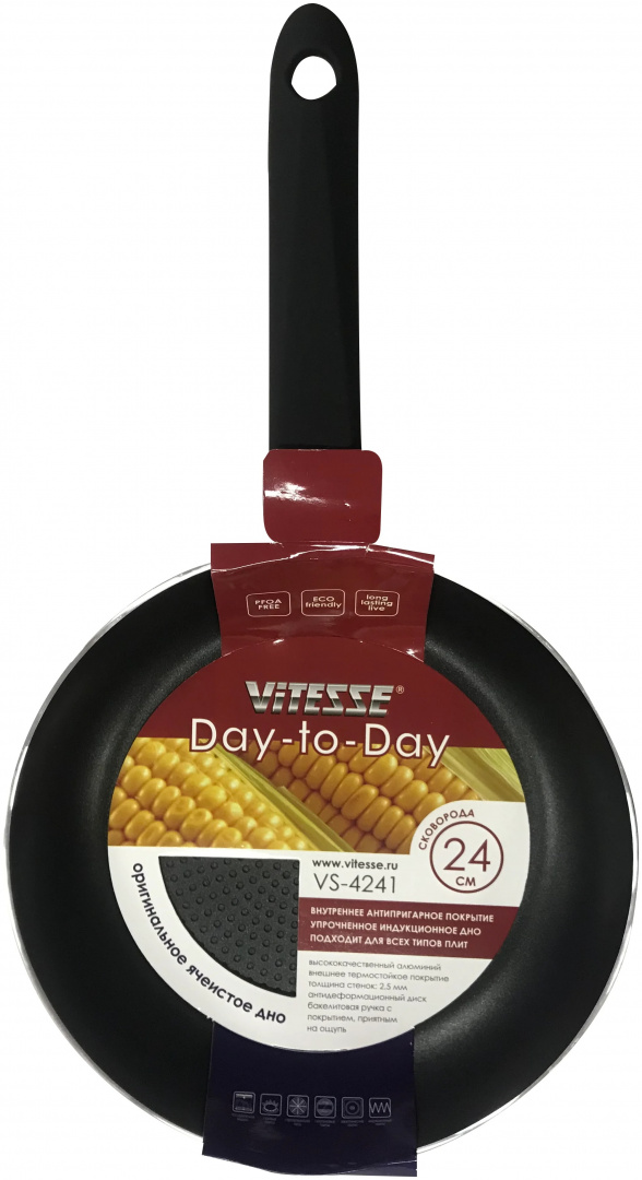фото Сковорода vitesse day-to-day vs-4241, 24 см