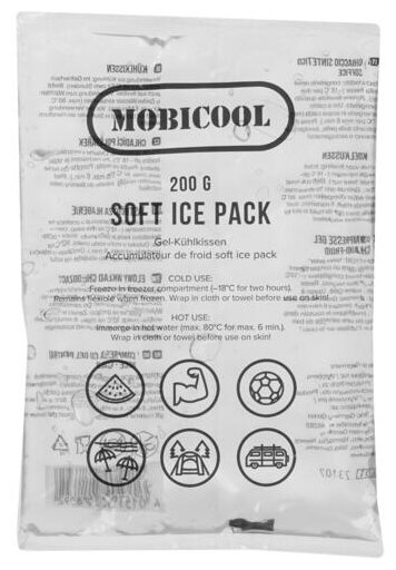 

Аккумулятор холода Mobicool 200SI SoftIce 200 г
