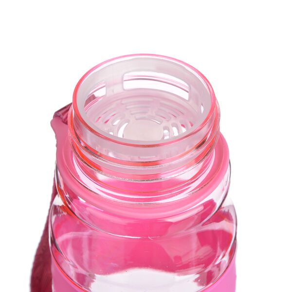 фото Спортивный шейкер 380 мл, розовый