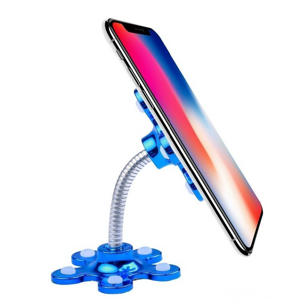 Купить Гибкий держатель телефона на присосках Magic Suction Cup Phone  Bracket | Мелеон
