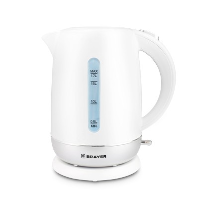 

Чайник электрический Brayer BR1011, 2200 Вт, 1,7 л, STRIX