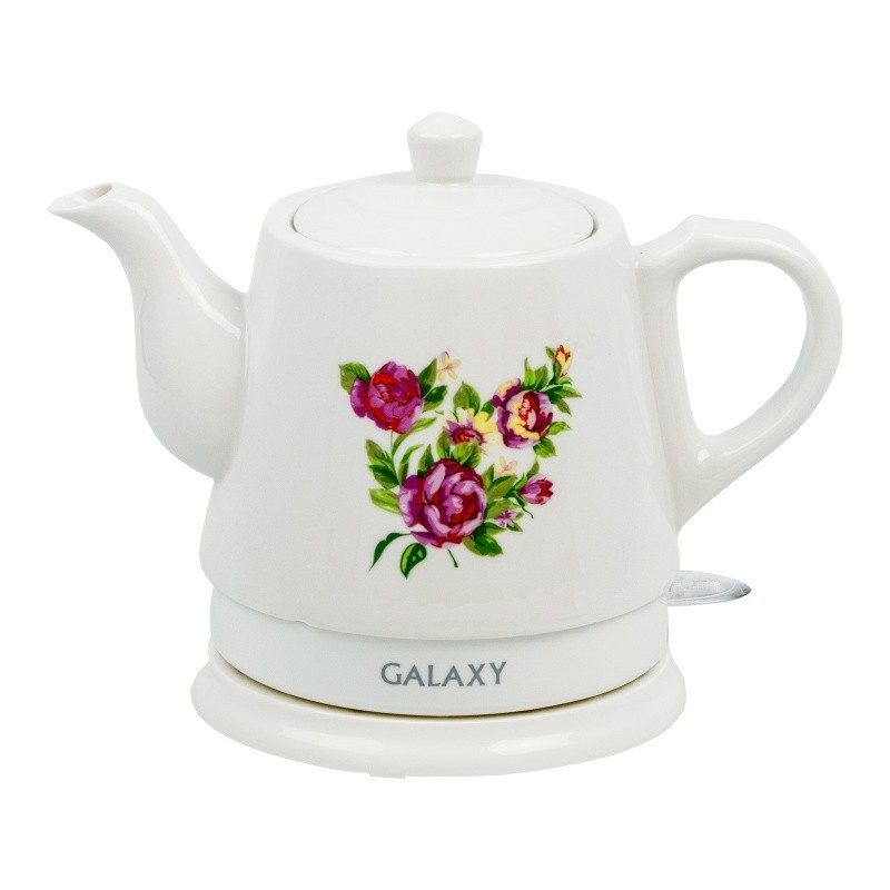 

Чайник электрический Galaxy GL 0502, 1400Вт, 1л, керамика