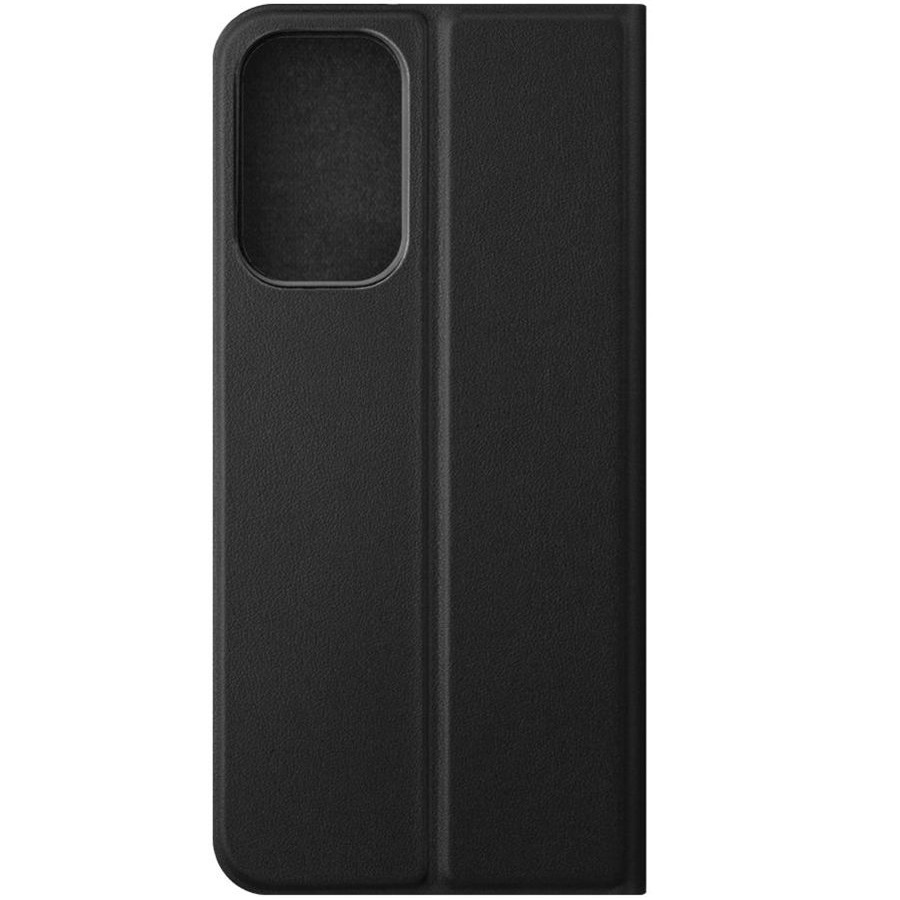 фото Чехол book cover для samsung galaxy a23, черный, pet синий, deppa