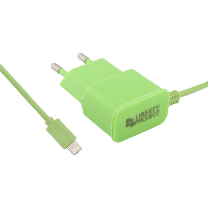 

СЗУ «LP» 2,1 А для Apple Lightning 8-pin (коробка/зеленое)