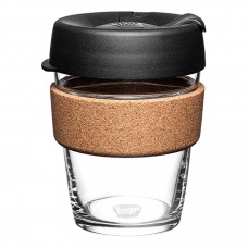 

Кружка KeepCup Brew Cork M 340 мл Black
