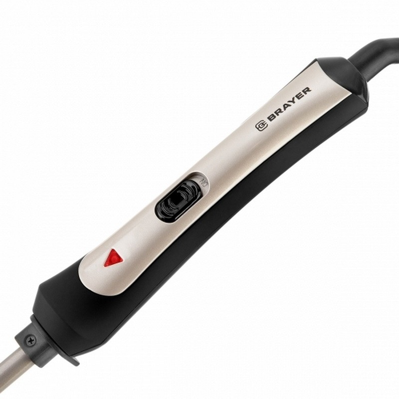 Электрощипцы Brayer 9 мм Max t-210 перчатка в комплекте 18 м