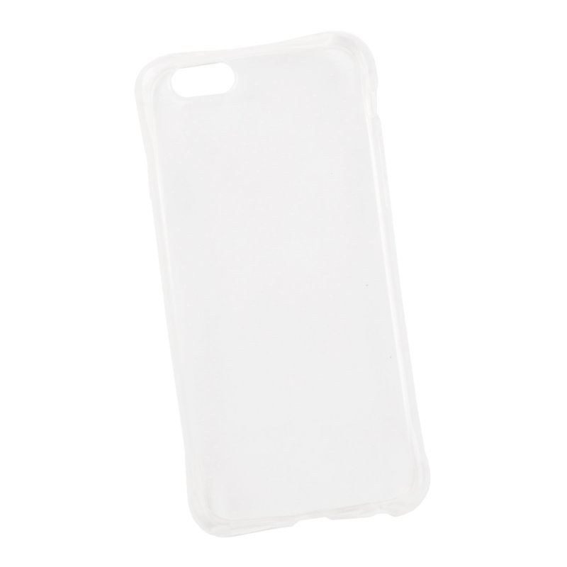 

Силиконовый чехол «LP» для iPhone 6/6S ударопрочный TPU Armor Case (прозрачный) европакет