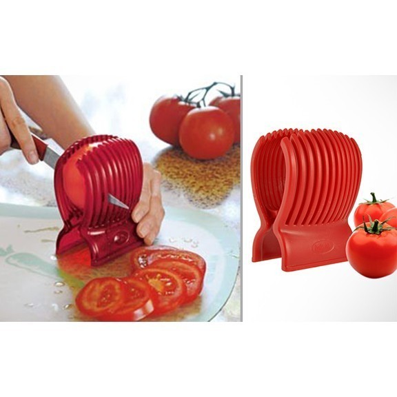 Купить Держатель для нарезки томатов Perfectly Slice Tomatoes | Мелеон