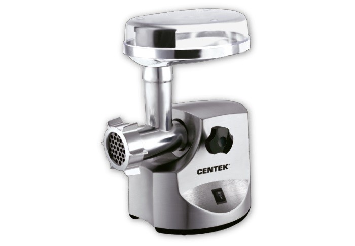 

Мясорубка Centek CT-1614 2500Вт, ШНЕК V10, АЛЮМИНИЕВЫЙ КОРПУС, металл лоток с крышкой-тарелкой