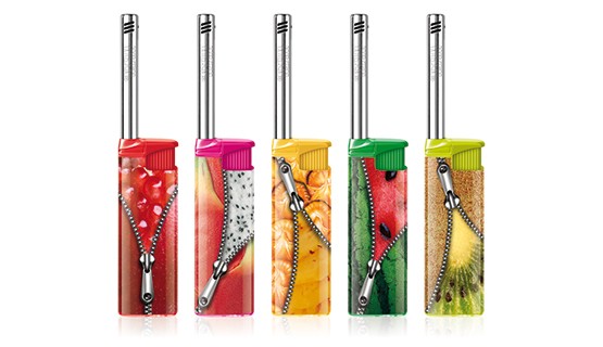 

Пьезозажигалка газовая Wisen WB-4 Mini Fruit (47052)