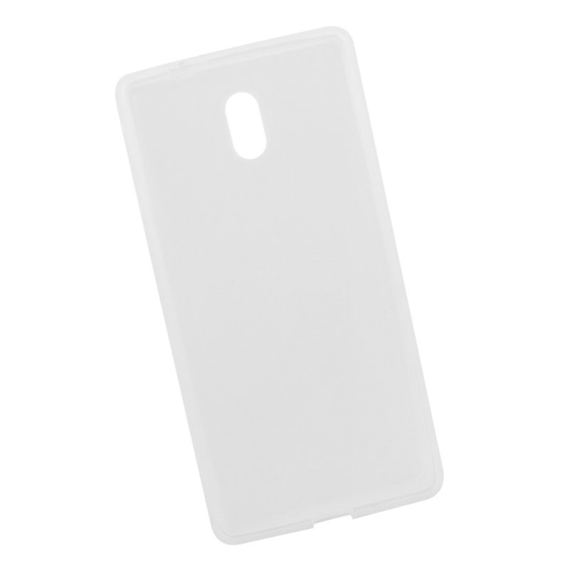 

Силиконовый чехол «LP» для Nokia 3 TPU (прозрачный)