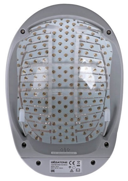 HS700          Laser Helmet Gezatone