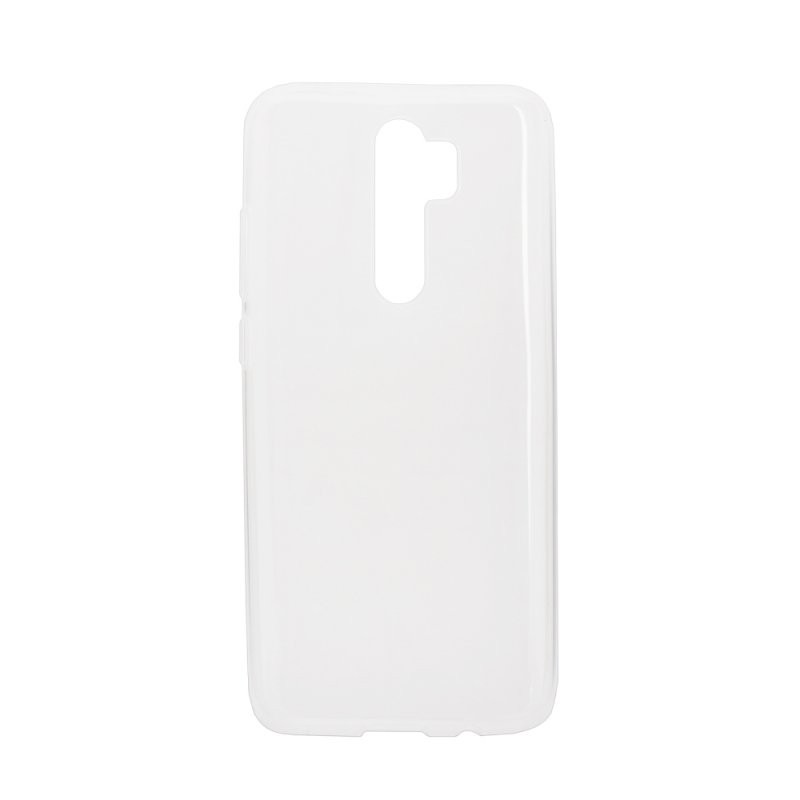 

Силиконовый чехол «LP» для Xiaomi Redmi Note 8 Pro TPU (прозрачный) европакет