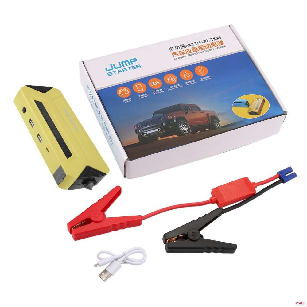 

Пусковое устройство для автомобиля Jump Starter, цвет микс