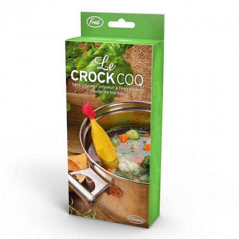 

Футляр-инфузер для пряных трав Le Crock Coq