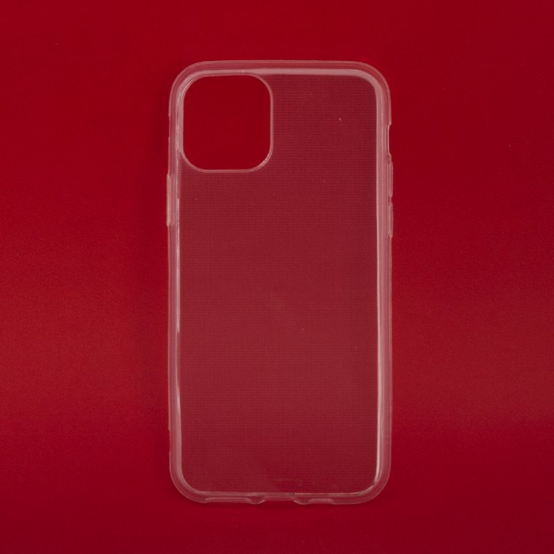 

Силиконовый чехол «LP» для iPhone 11 Pro TPU (прозрачный) коробка