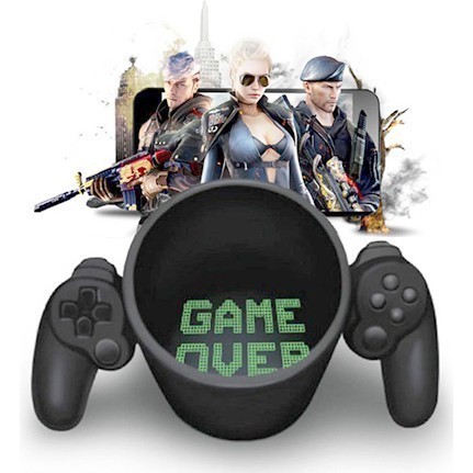 

Кружка Game Over Эврика