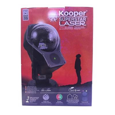 Купить Лазерный проектор Kooper SuperStar Laser