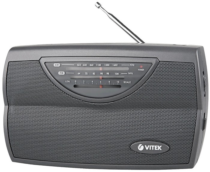 

Радиоприемник VITEK VT-3591 серый
