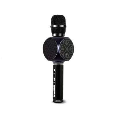 Беспроводной караоке микрофон Magic Karaoke YS-63 с изменением голоса, чёрный от MELEON
