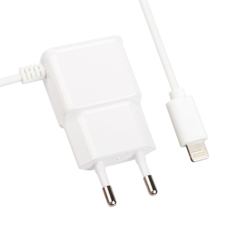 

СЗУ «LP» 1 А для Apple Lightning 8-pin (коробка/белое)