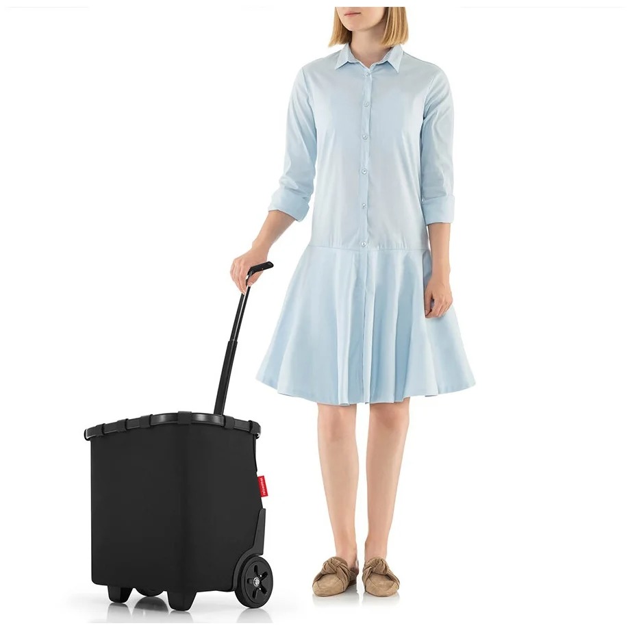 фото Сумка-тележка carrycruiser black/black
