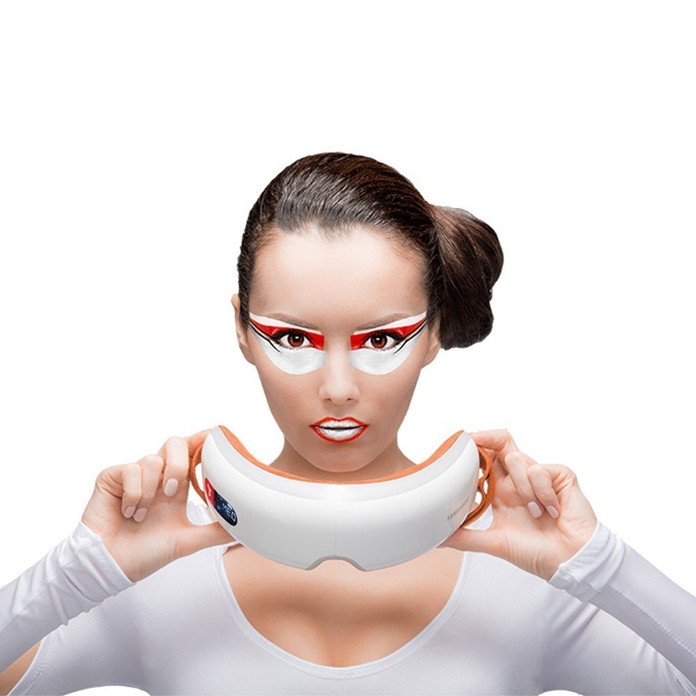 Купить Массажер для глаз Yamaguchi Axiom Eye AF, белый/терракотовый ...