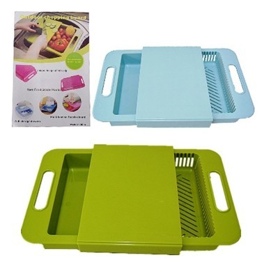 

Многофункциональная разделочная доска Outdoor chopping board, зелёный
