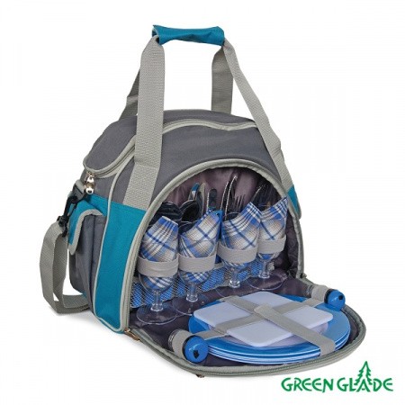 фото Набор для пикника green glade 10 л, 30 предметов