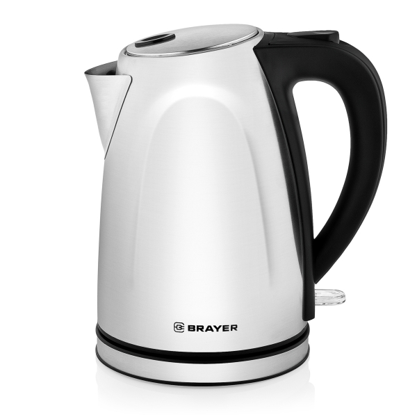 

Чайник электрический Brayer BR1041, 2200 Вт, 1,7 л, сталь