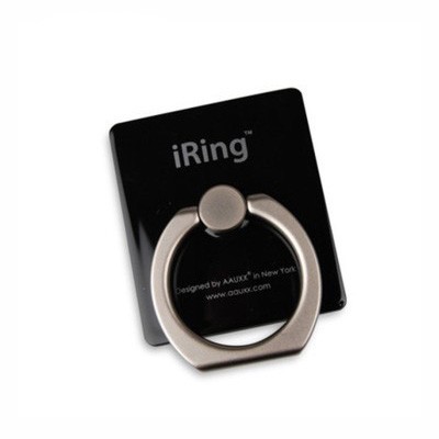 iRing - кольцо держатель для телефона, черный
