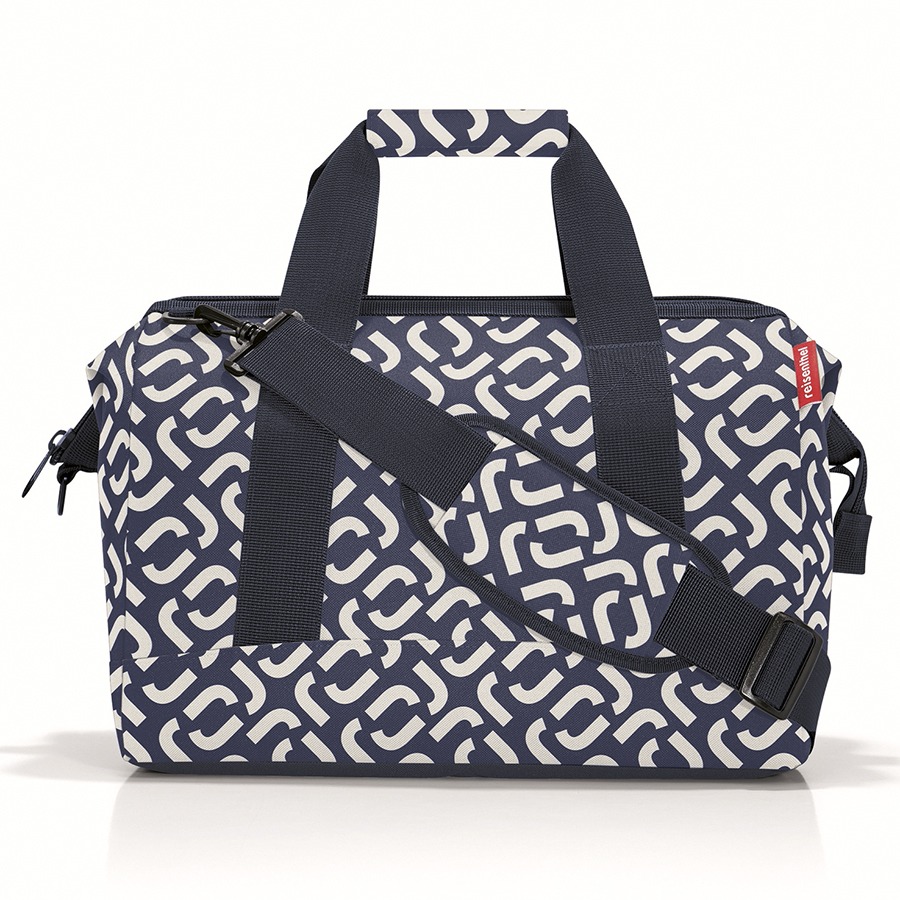 

Сумка дорожная reisenthel Allrounder M 18 л signature navy