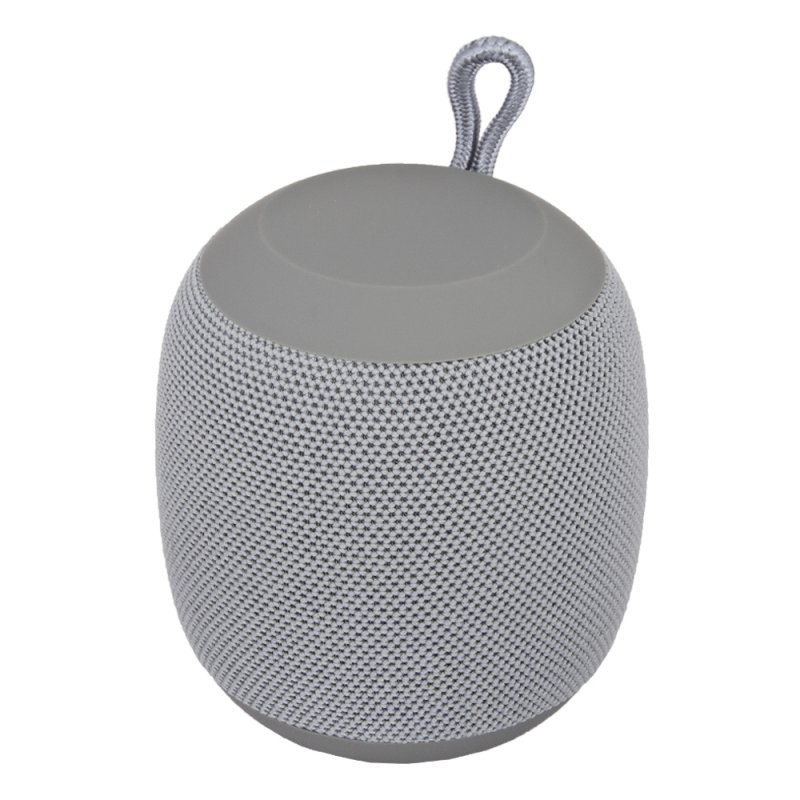 

Колонка беспроводная Bluetooth «LP» LP-G4 Micro SD/USB/AUX/FM (серая)