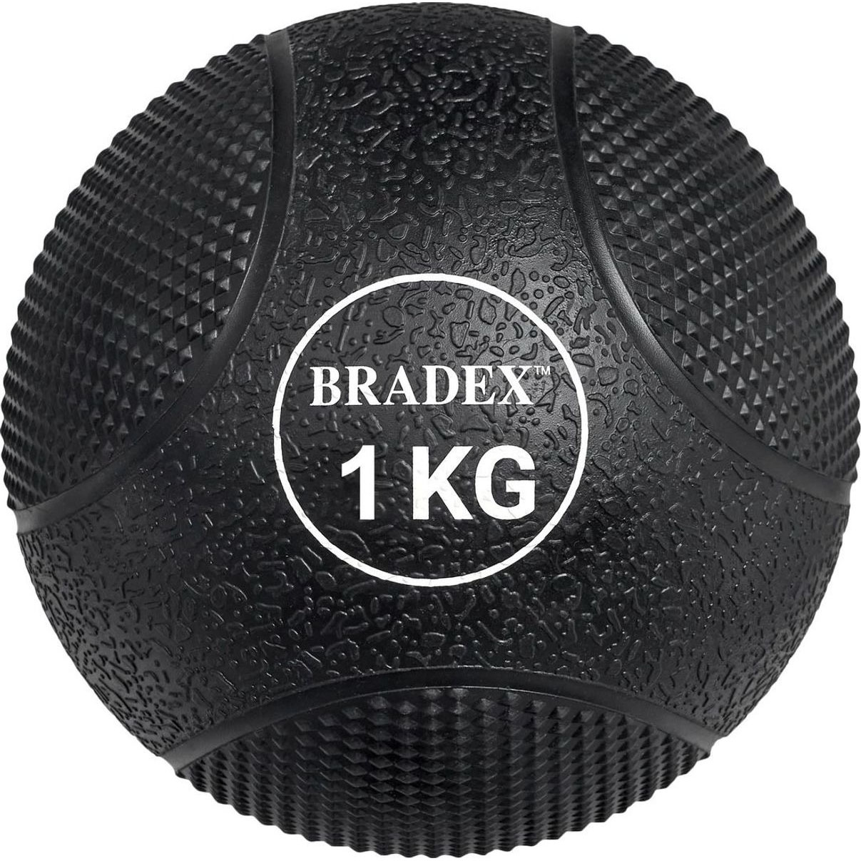 

Медбол резиновый Bradex, 1кг
