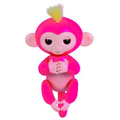 

Интерактивная обезьянка Fingerlings Baby Monkey, Розовый
