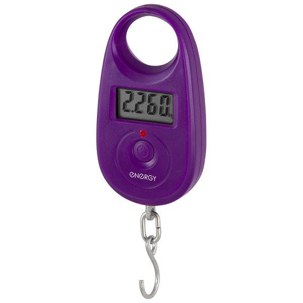 

Безмен электронный ENERGY BEZ-150, фиолетовый