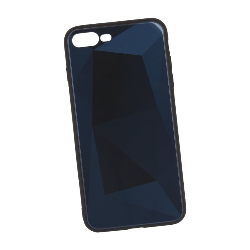 

Защитная крышка «LP» для iPhone 7 Plus/8 Plus «Diamond Glass Case» (синий бриллиант/коробка)