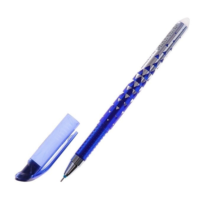Ручка - Пиши-стирай, гелевая Magestic, синие чернила, стержень 126.5 мм от MELEON