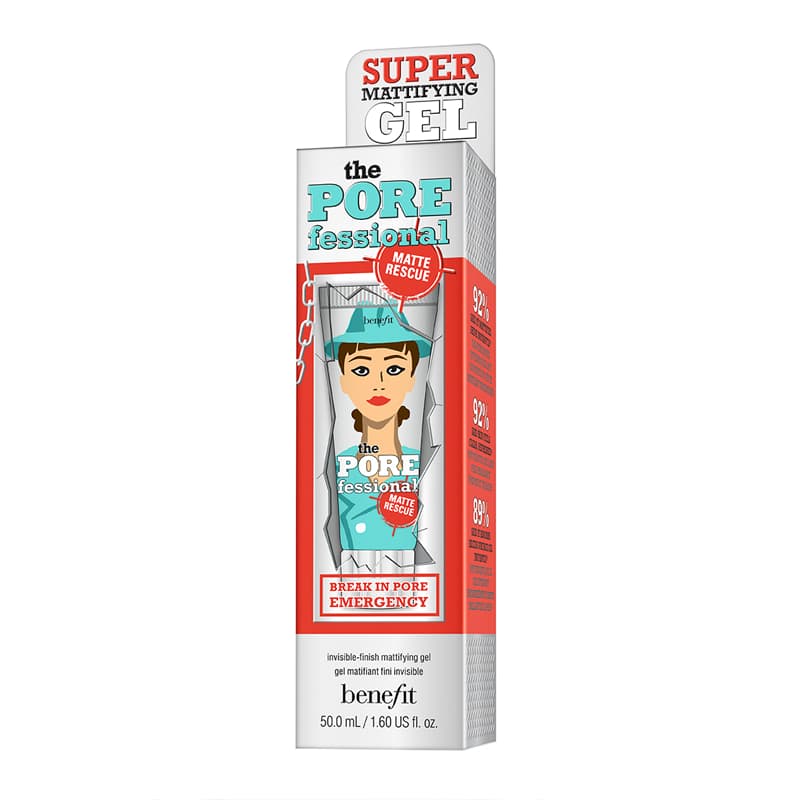 

Невидимый матирующий гель The POREfessional Matte Rescue