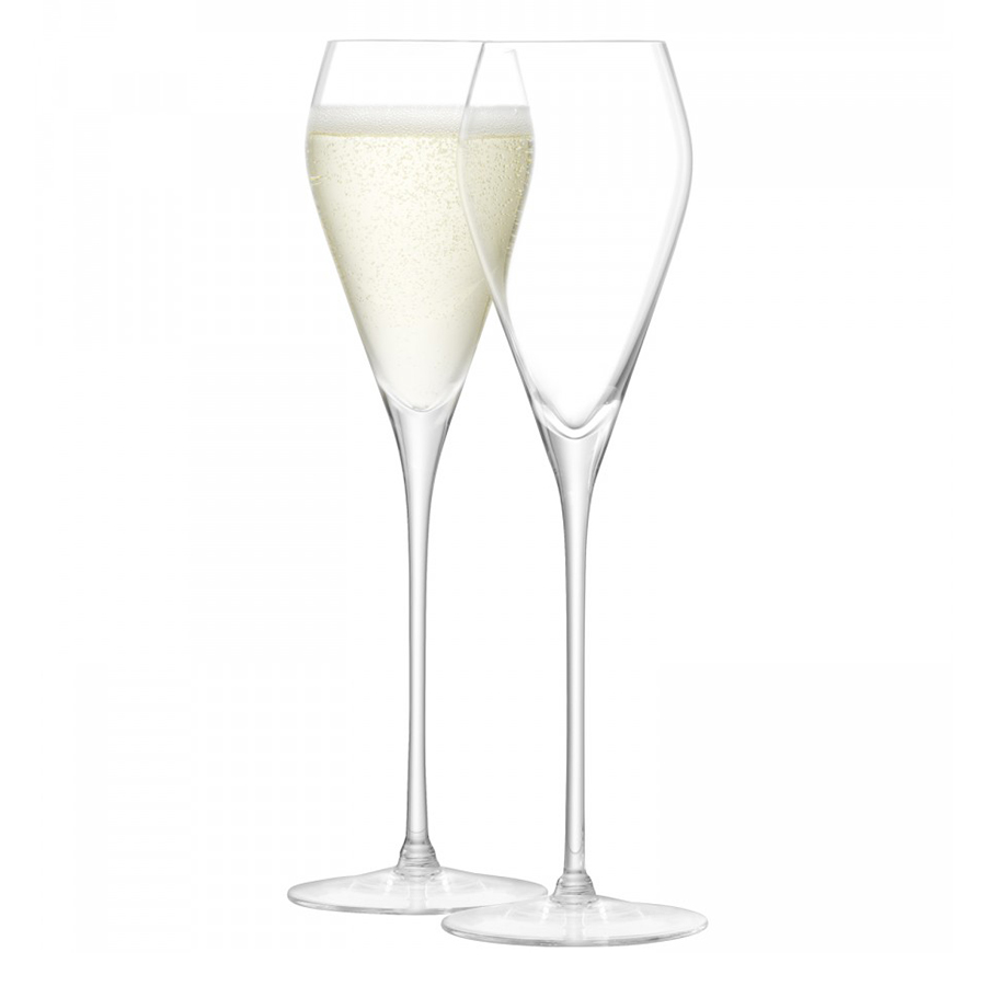 

LSA Набор бокалов Prosecco G1309-10-301 2 шт. 250 мл бесцветный