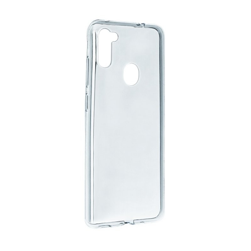 

Силиконовый чехол «LP» для Samsung Galaxy M11 TPU (прозрачный) коробка