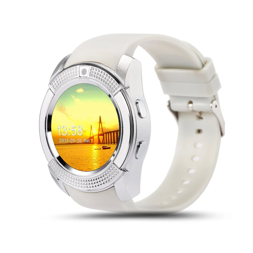 Смарт-часы Smart Watch V8, белый